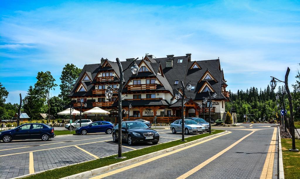 Hotel Burkaty Białka Tatrzańska Εξωτερικό φωτογραφία