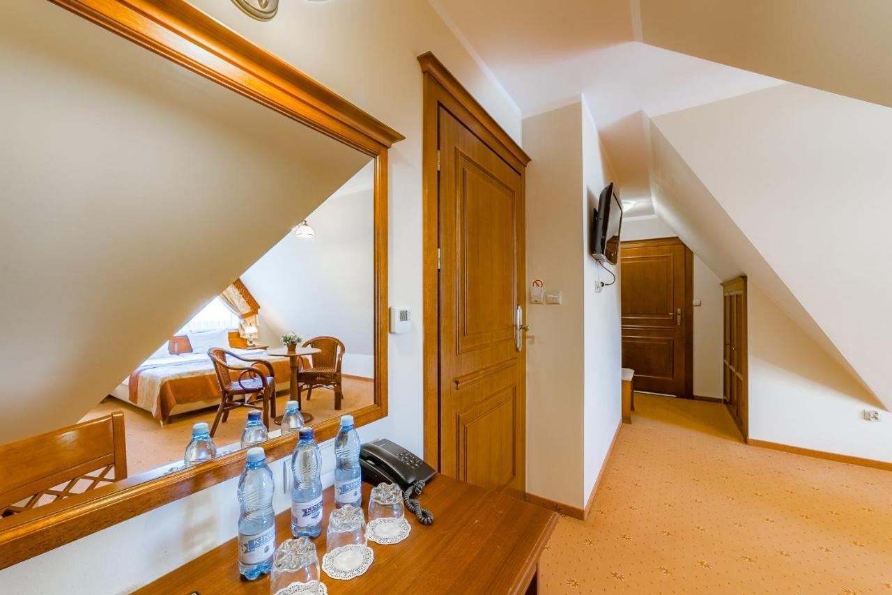 Hotel Burkaty Białka Tatrzańska Εξωτερικό φωτογραφία