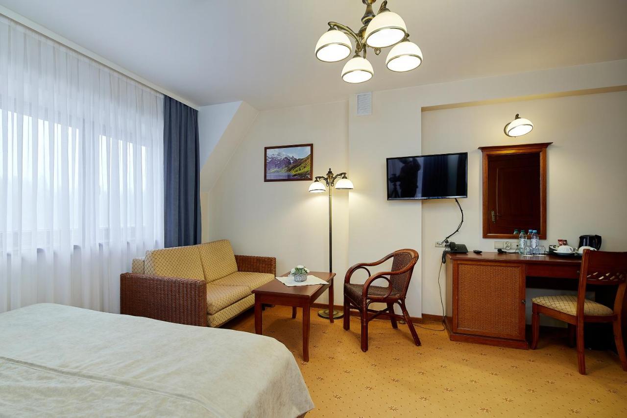 Hotel Burkaty Białka Tatrzańska Εξωτερικό φωτογραφία