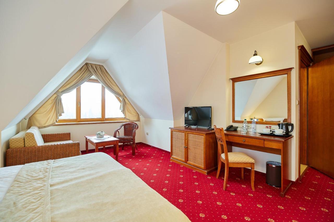 Hotel Burkaty Białka Tatrzańska Εξωτερικό φωτογραφία