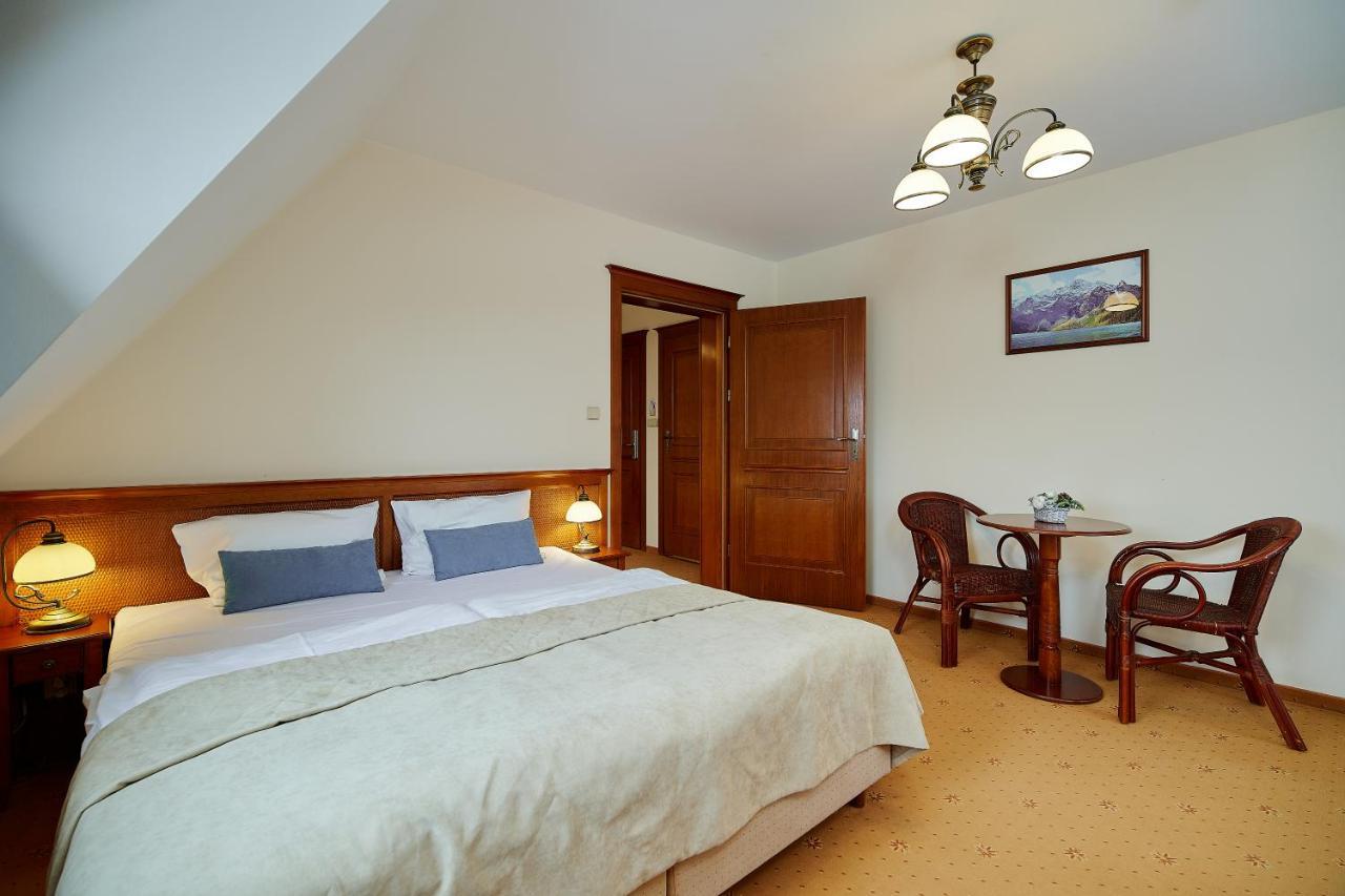 Hotel Burkaty Białka Tatrzańska Εξωτερικό φωτογραφία