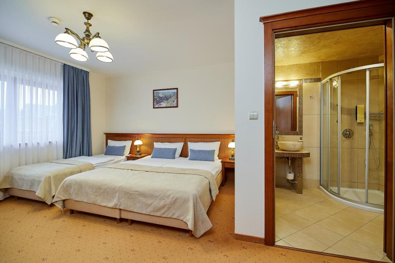 Hotel Burkaty Białka Tatrzańska Εξωτερικό φωτογραφία