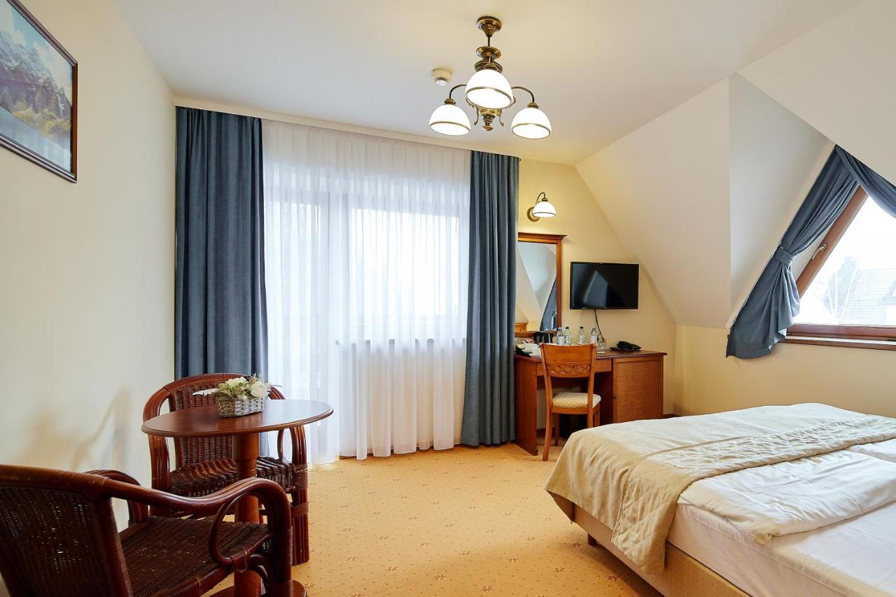 Hotel Burkaty Białka Tatrzańska Εξωτερικό φωτογραφία