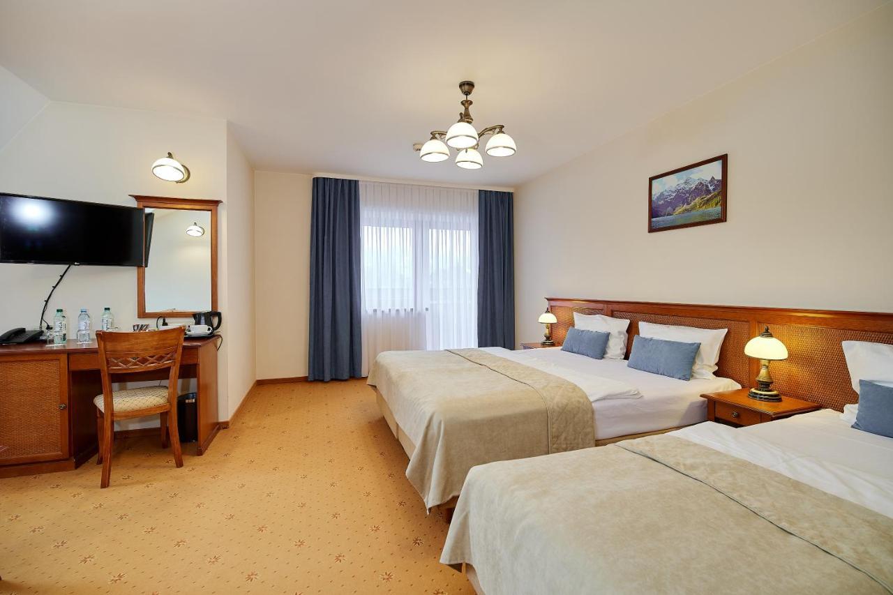 Hotel Burkaty Białka Tatrzańska Εξωτερικό φωτογραφία