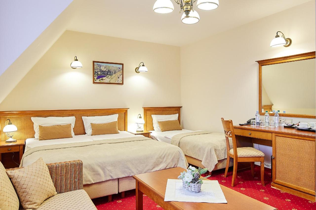Hotel Burkaty Białka Tatrzańska Εξωτερικό φωτογραφία
