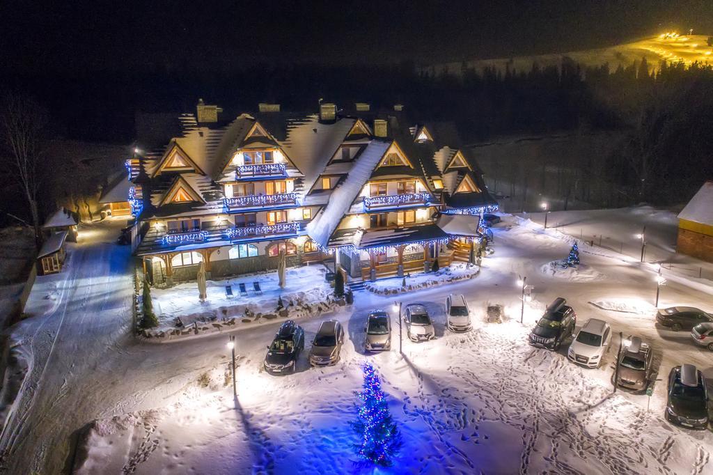 Hotel Burkaty Białka Tatrzańska Εξωτερικό φωτογραφία
