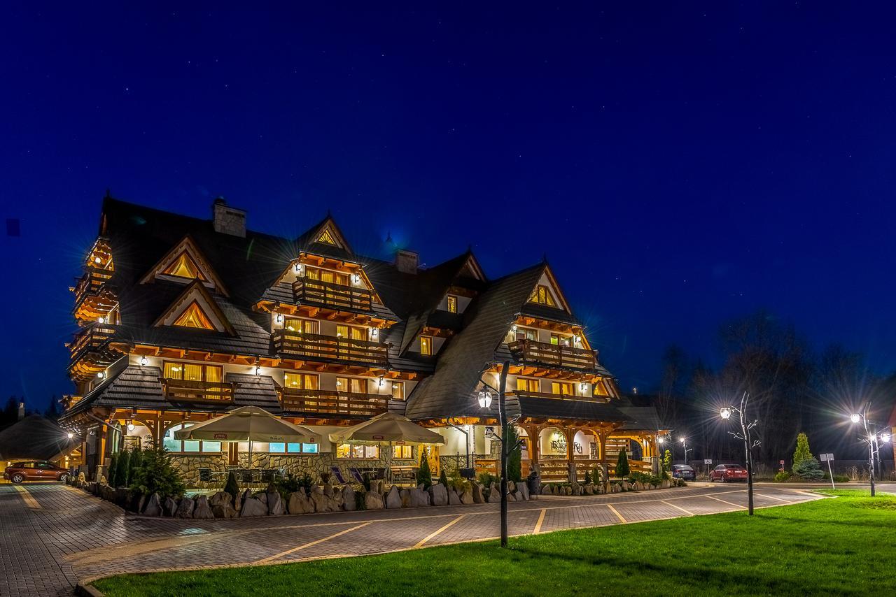 Hotel Burkaty Białka Tatrzańska Εξωτερικό φωτογραφία