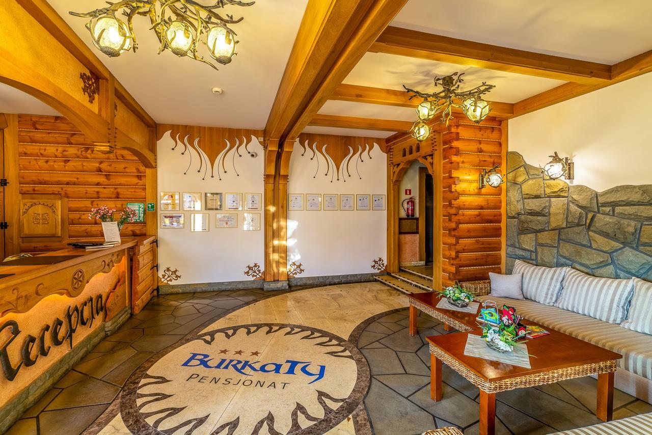Hotel Burkaty Białka Tatrzańska Εξωτερικό φωτογραφία