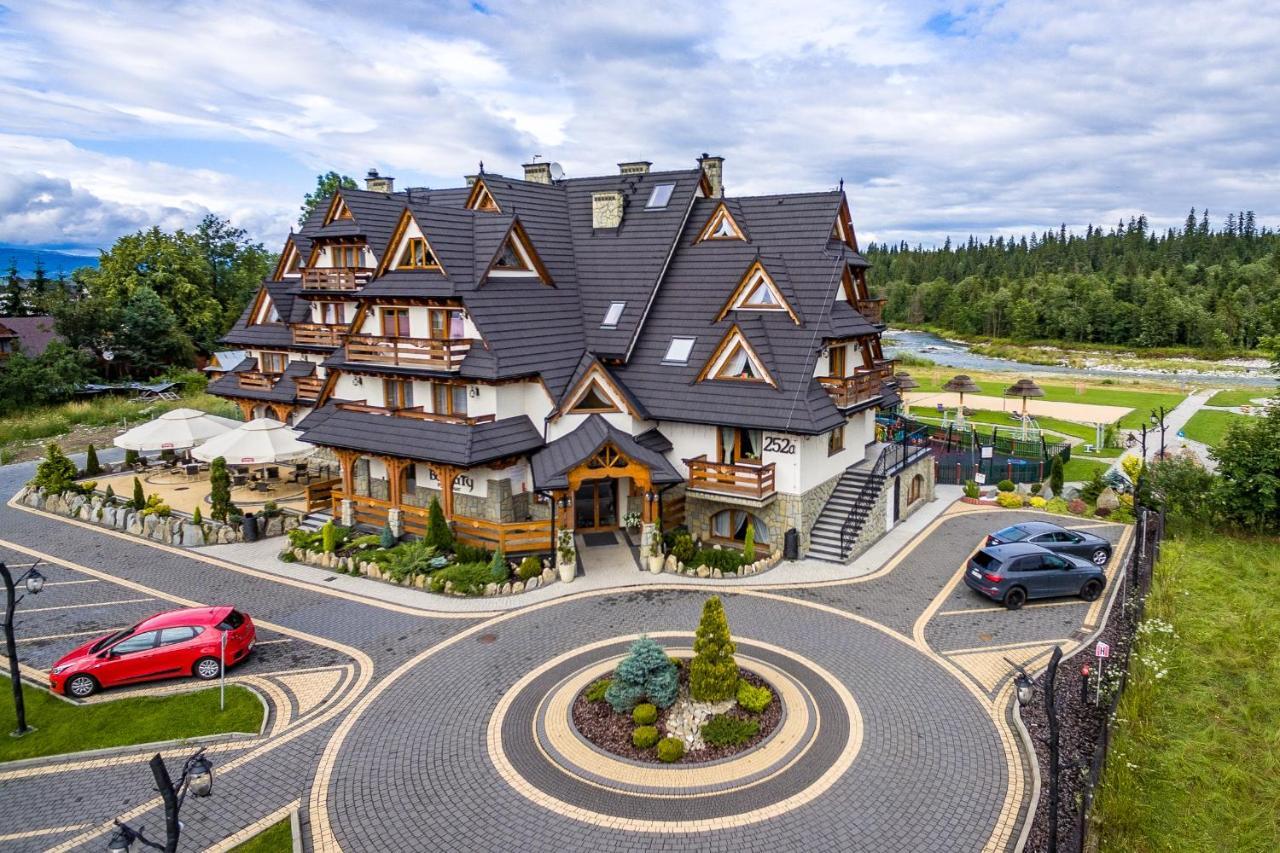 Hotel Burkaty Białka Tatrzańska Εξωτερικό φωτογραφία