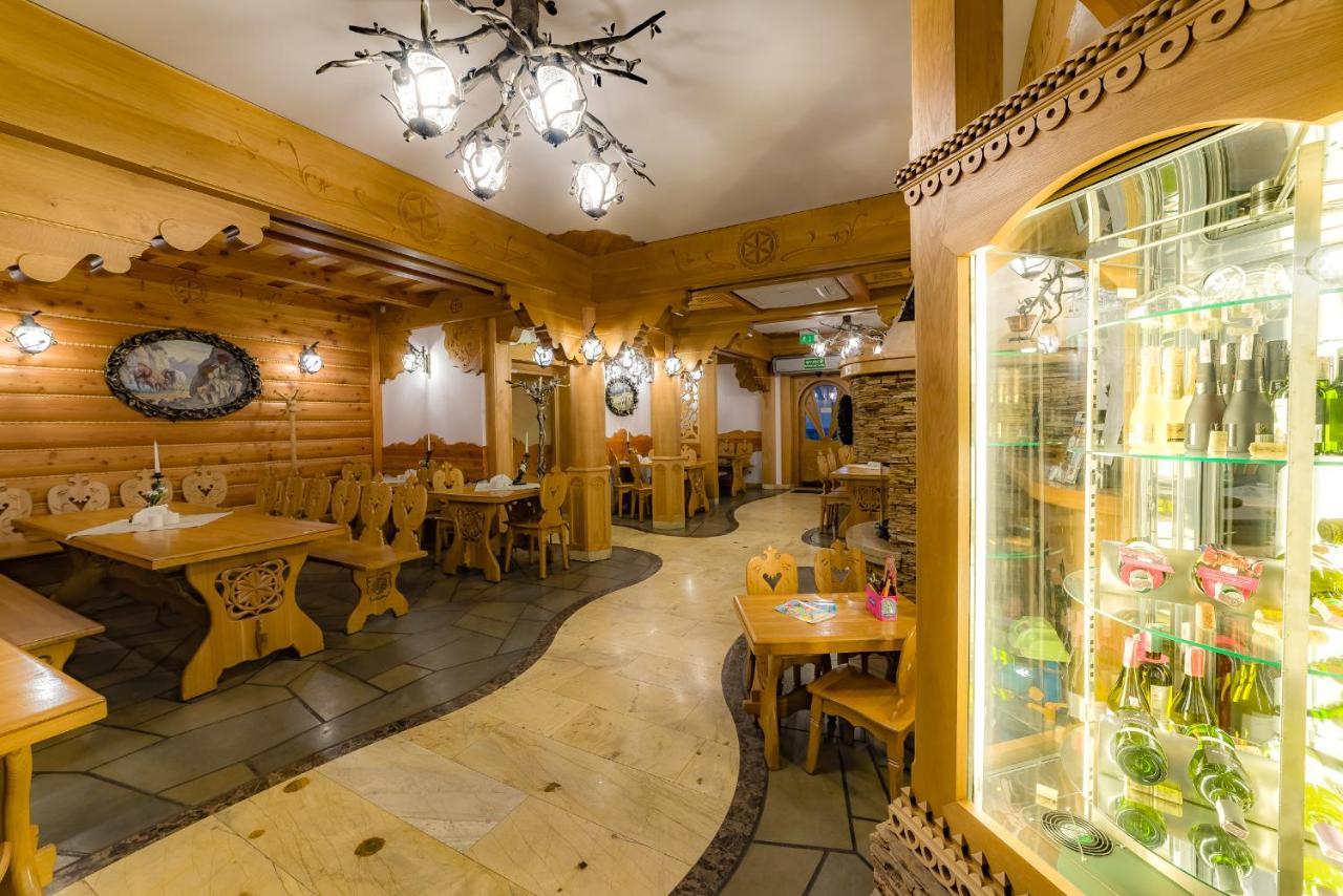 Hotel Burkaty Białka Tatrzańska Εξωτερικό φωτογραφία